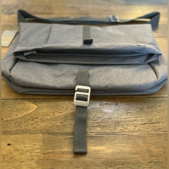 Bench Charcoal Messenger Bag - Picture 3 of 9